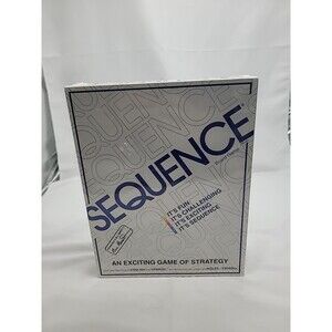 Sequence Board Game: An Exciting Game of Strategy VINTAGE 1995 New
